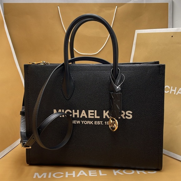 Michael Kors Medium Mirella 35S2G7ZT7L Tote Bag 
Black Multi
NWT - Picture 15 of 16